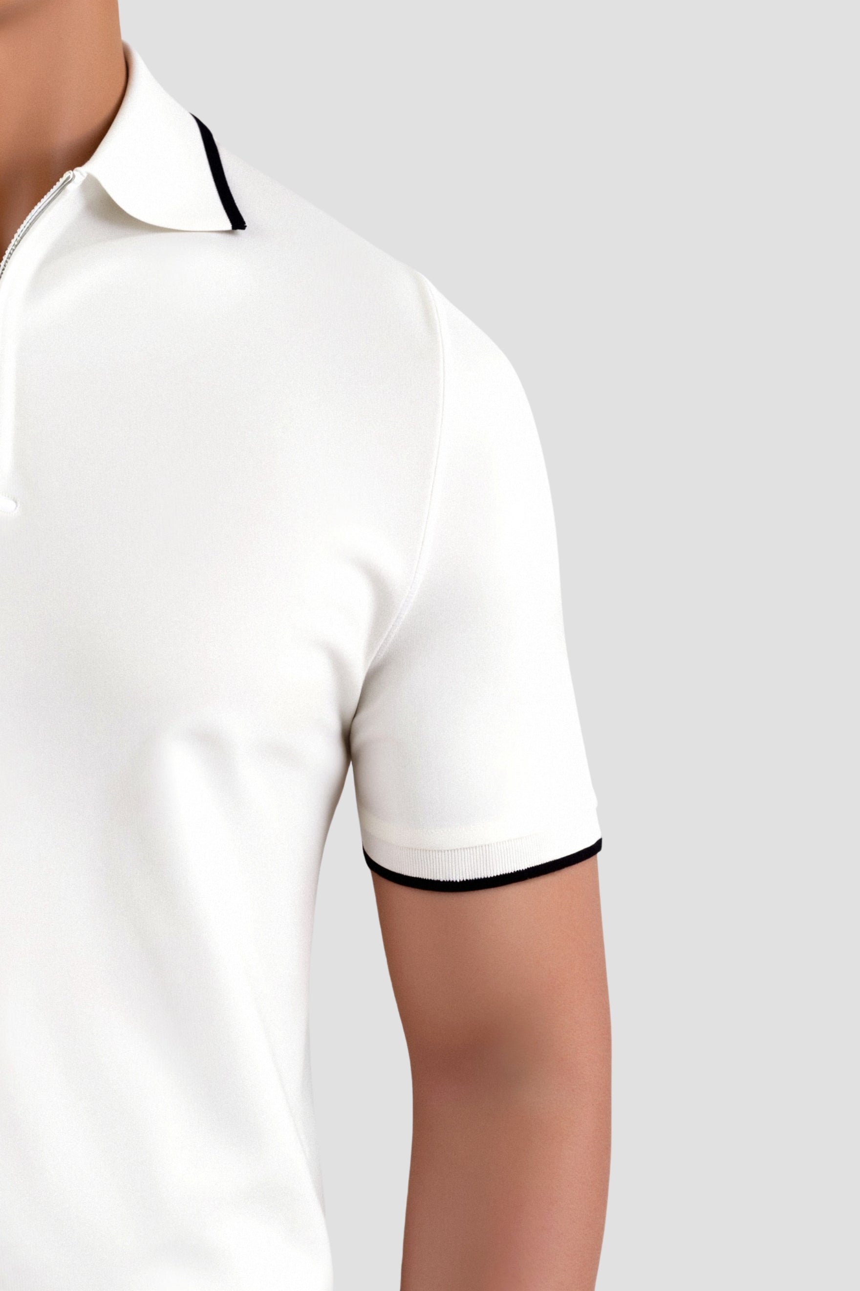 Novaya | Knitted Golf Polo