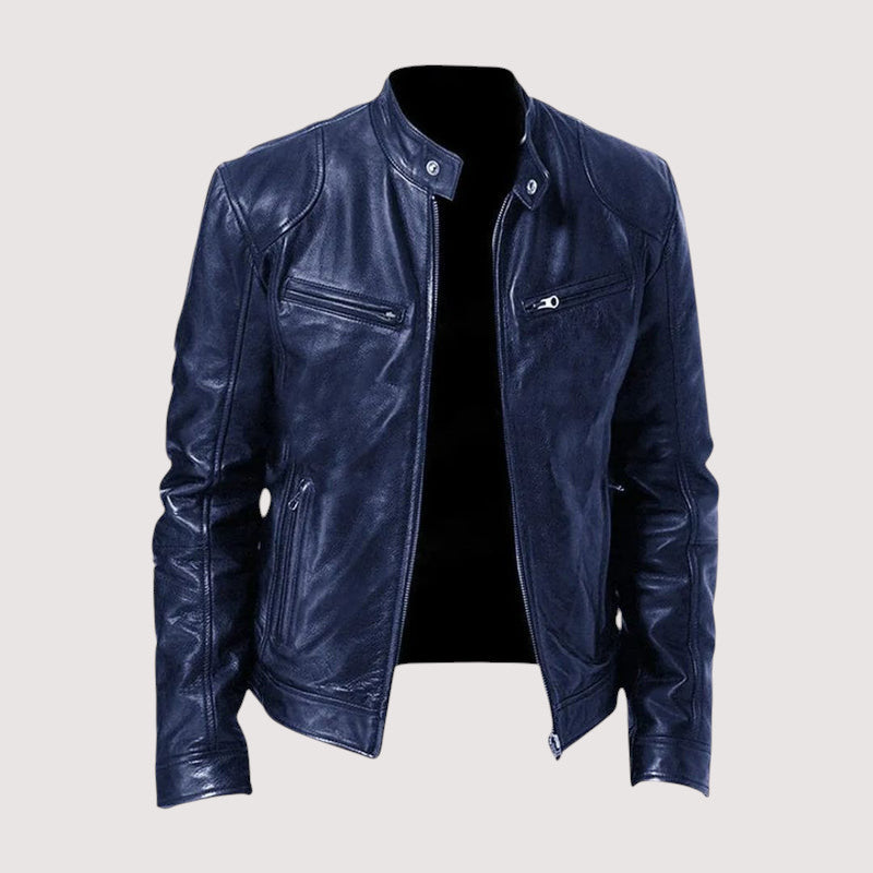 Novaya | Marc Leather Jacket