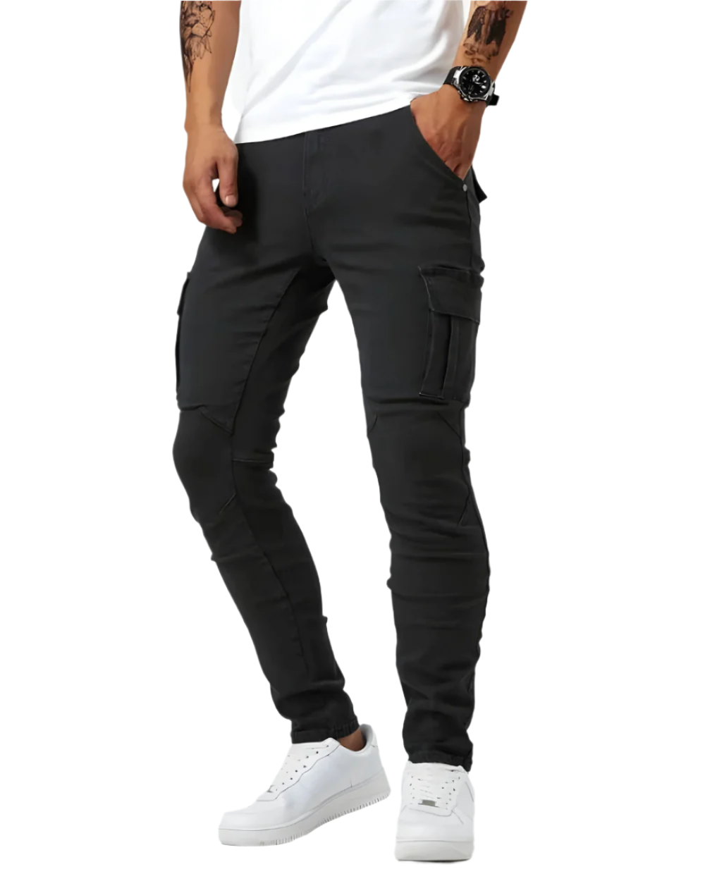Novaya | Classic Cargo Pants