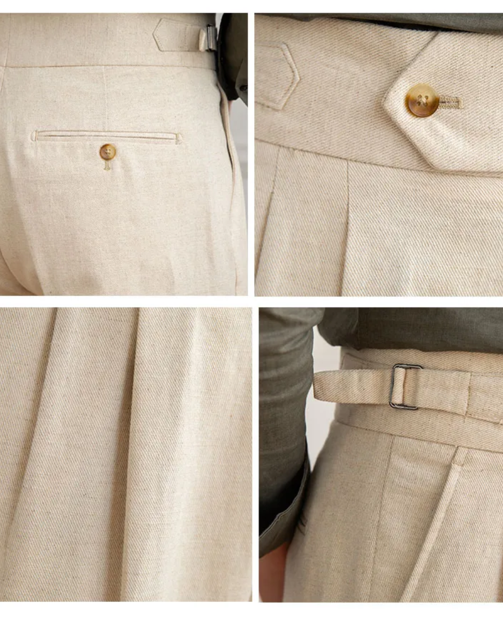Novaya | Everyday Linen Pants