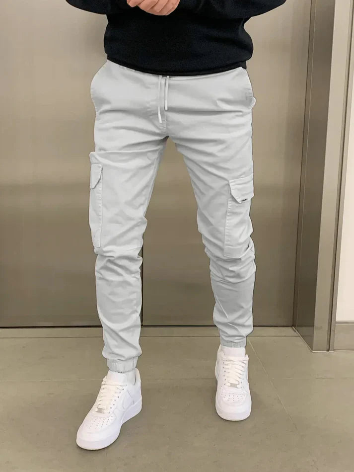 Novaya | Relaxed Fit Cargo Trousers