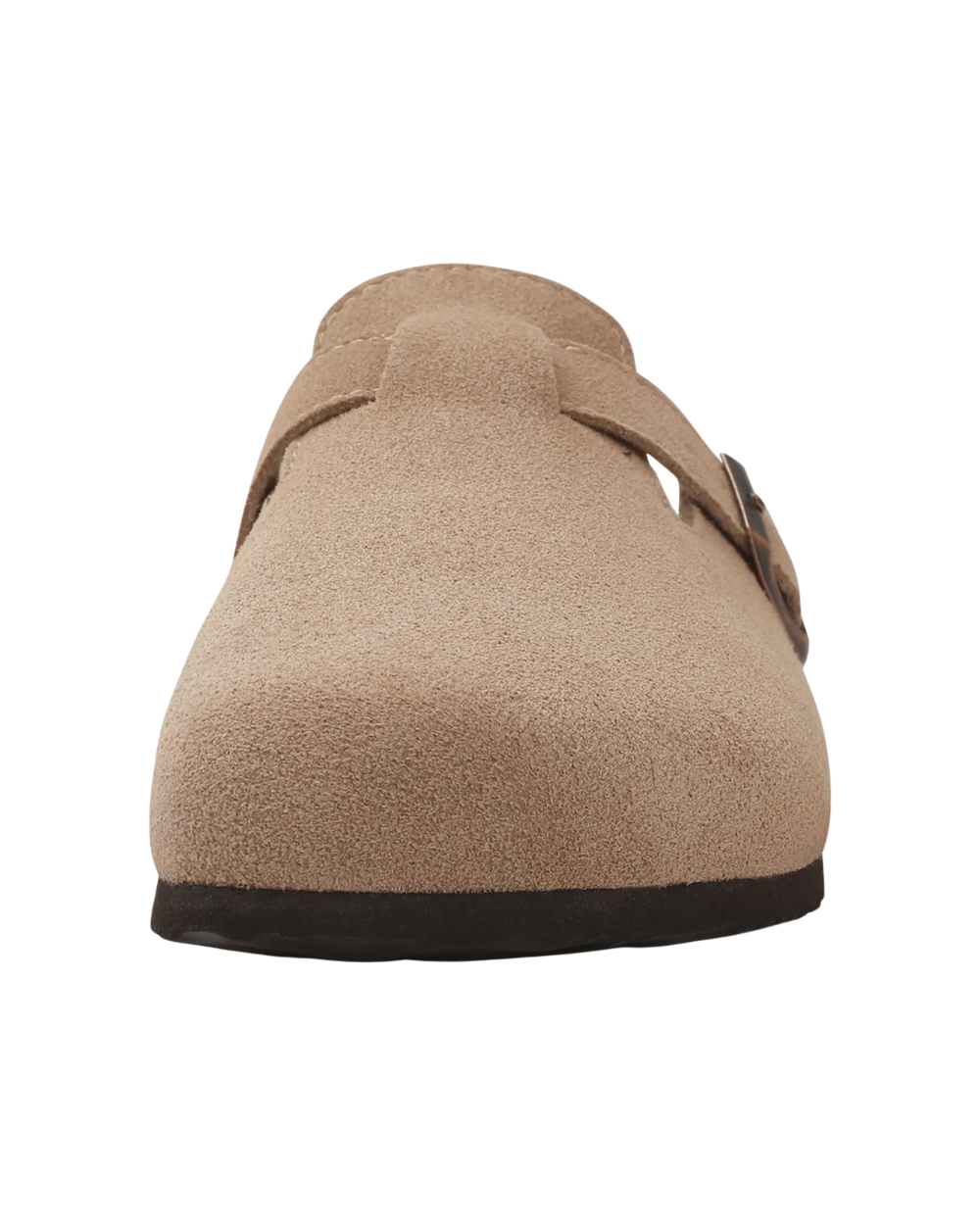 Novaya | Oxford Suede Clogs