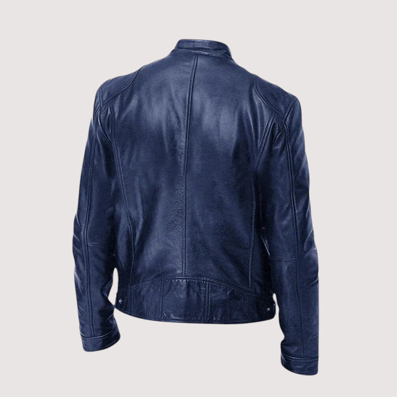 Novaya | Marc Leather Jacket