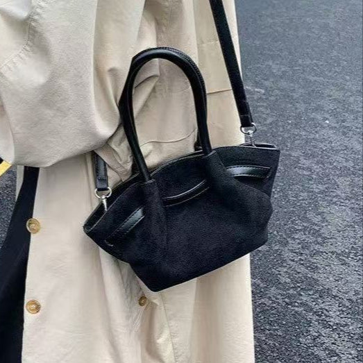 Novaya | Eleanor Suede Mini Bag