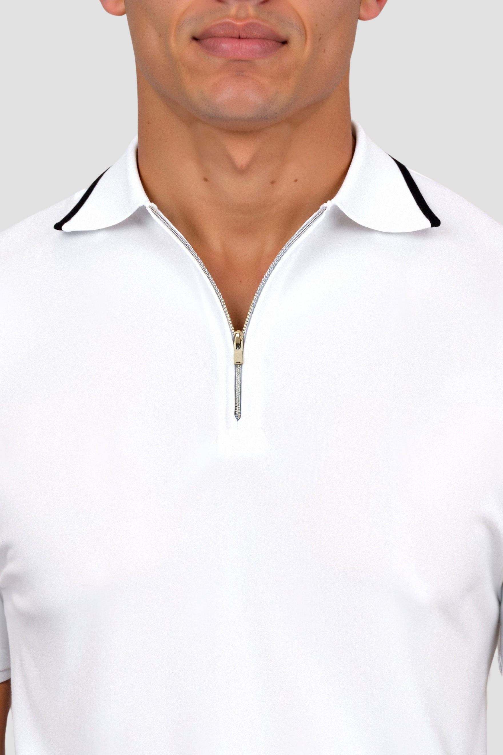 Novaya | Knitted Golf Polo