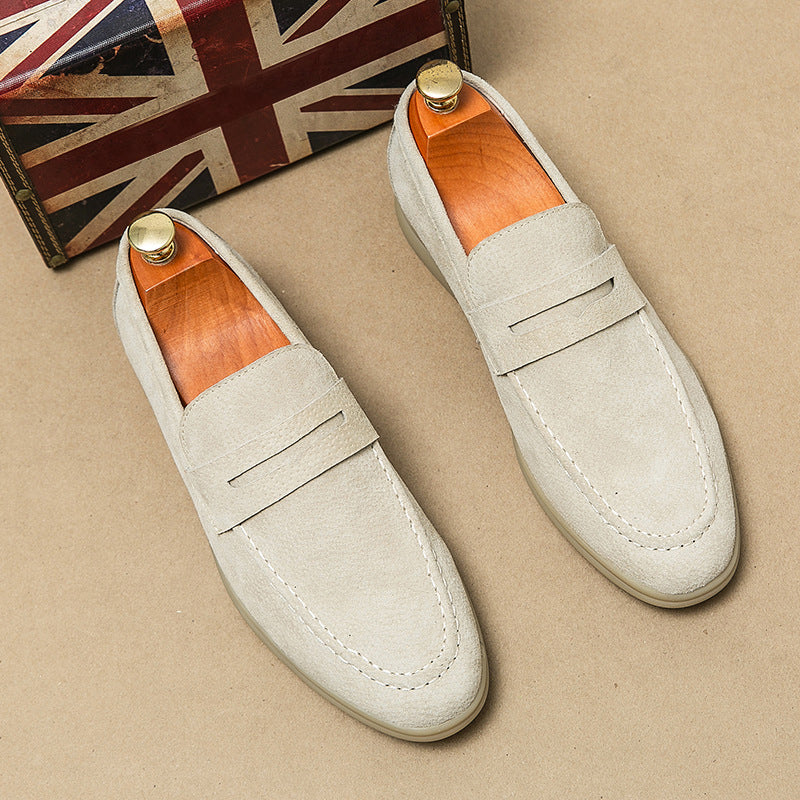 Novaya | Chic Suede Loafers