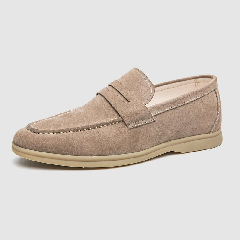 Novaya | Chic Suede Loafers