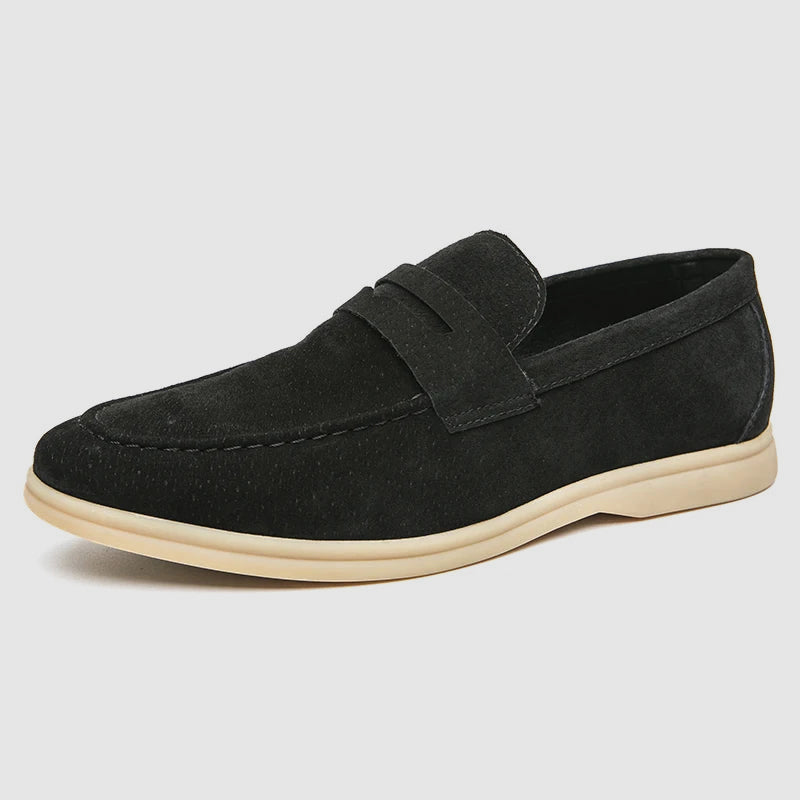 Novaya | Chic Suede Loafers