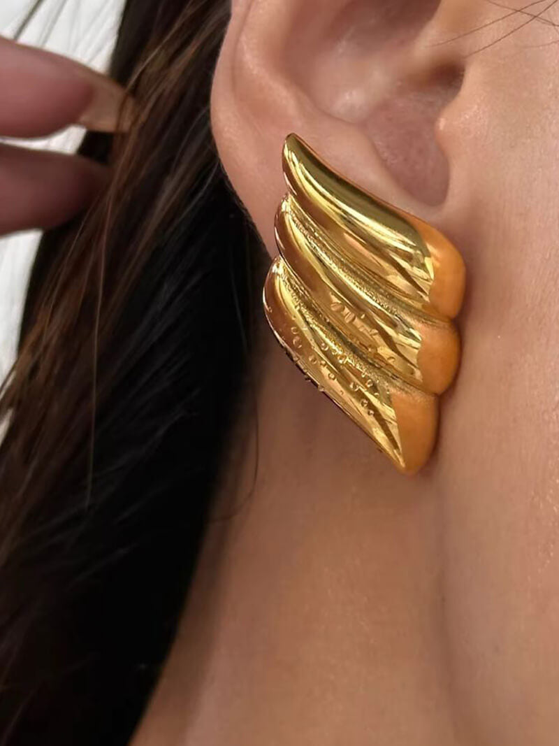 Novaya | Angel Earrings