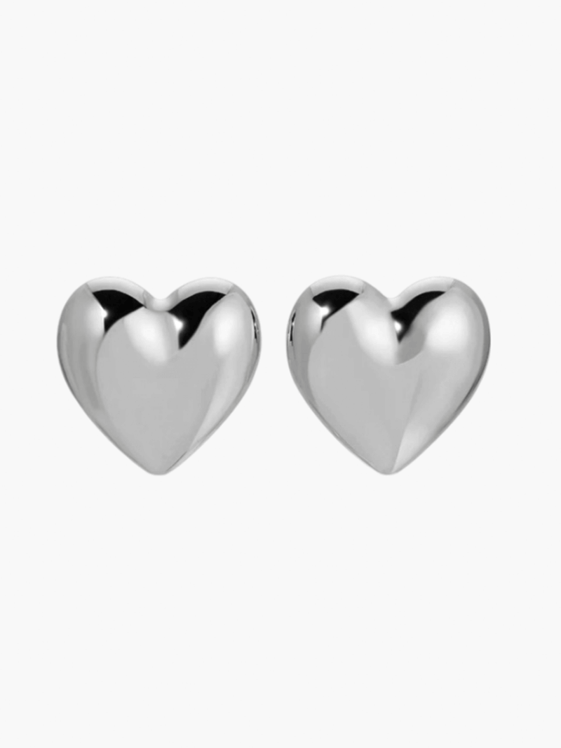 Novaya | Heart Earrings
