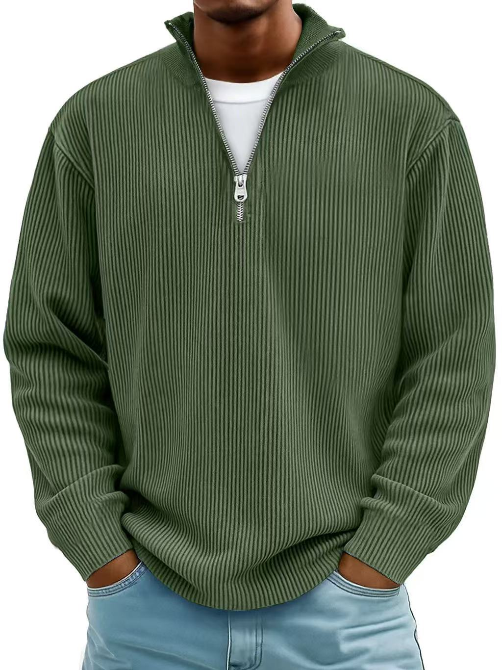 Novaya | Oliver Half-Zip Sweater