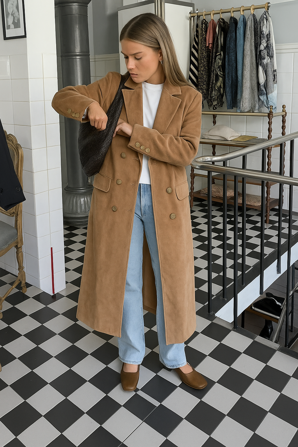 Novaya | Alison Trench Coat