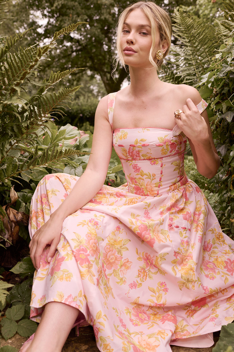 Novaya | Leontine Dress
