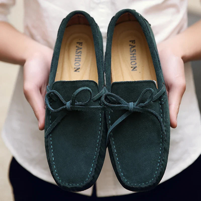 Novaya | Suede Summer Loafers