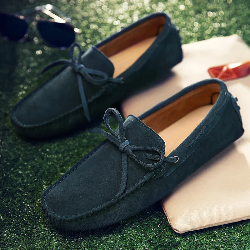 Novaya | Suede Summer Loafers