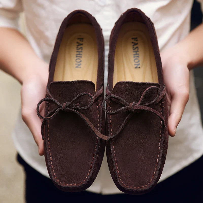Novaya | Suede Summer Loafers
