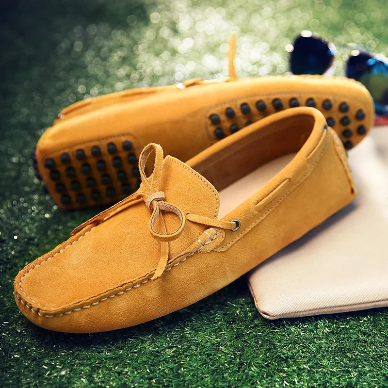 Novaya | Suede Summer Loafers