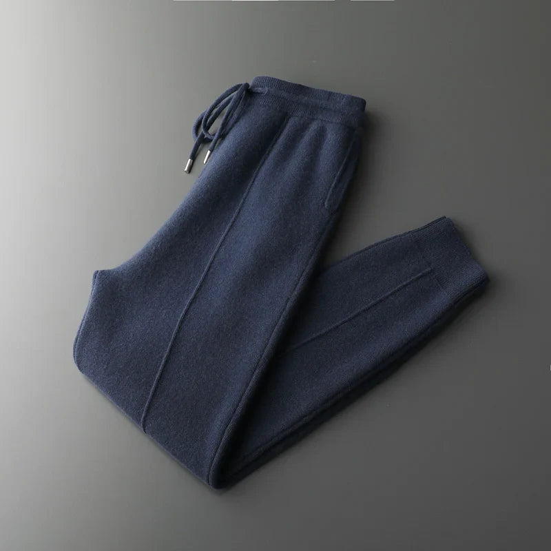 Novaya | Cashmere Trousers