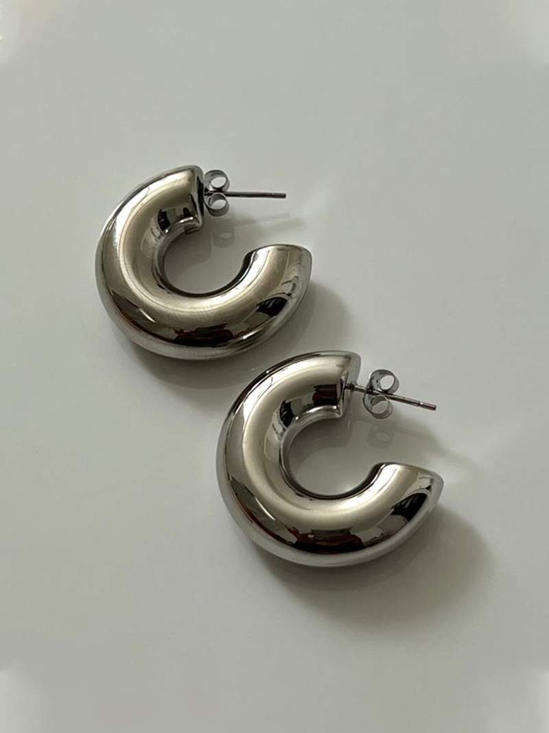 Novaya | Chunky Hoops