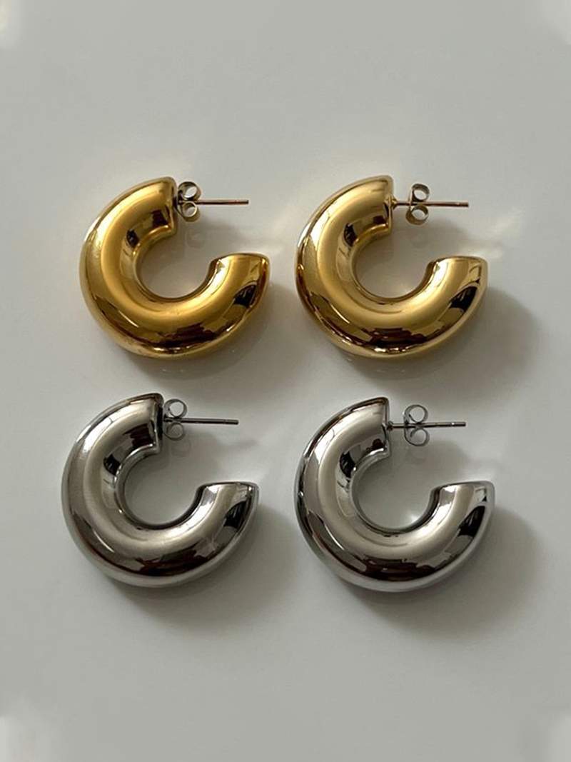 Novaya | Chunky Hoops