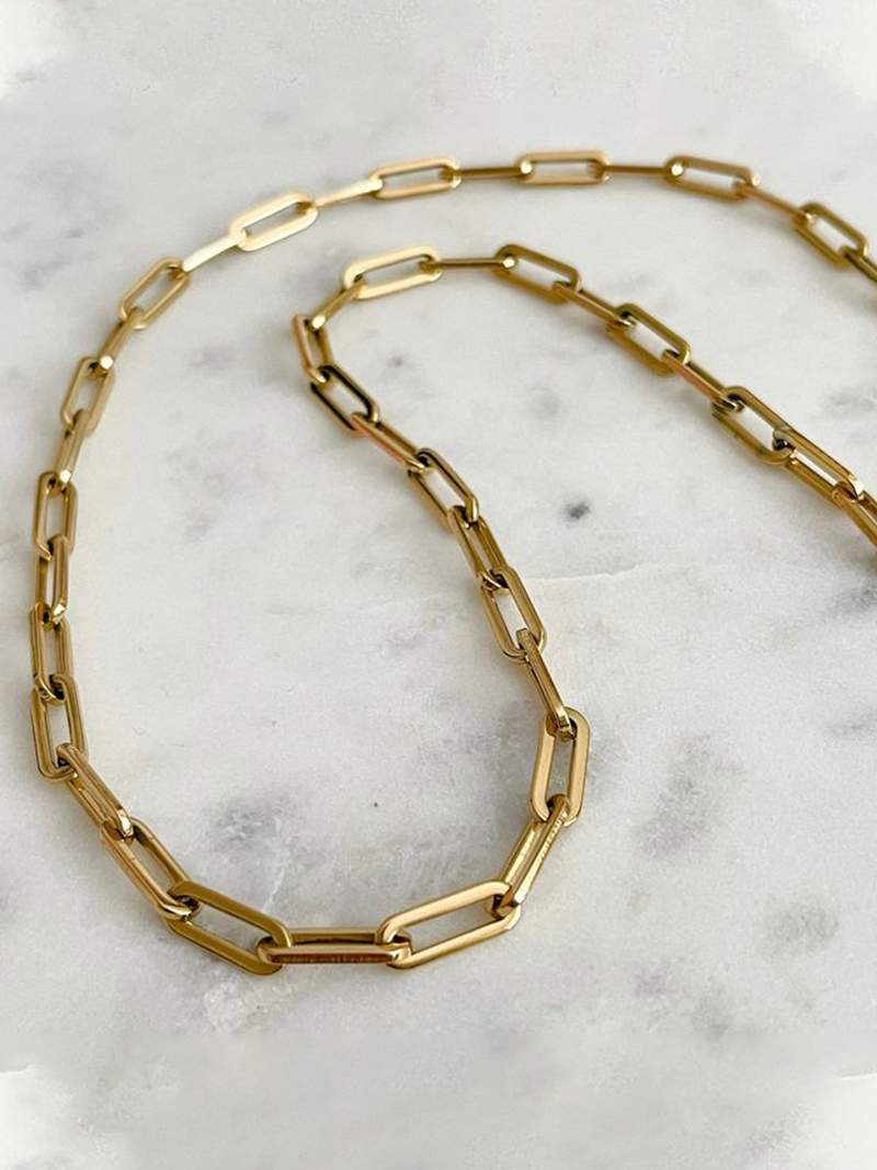 Novaya | Bicycle Necklace