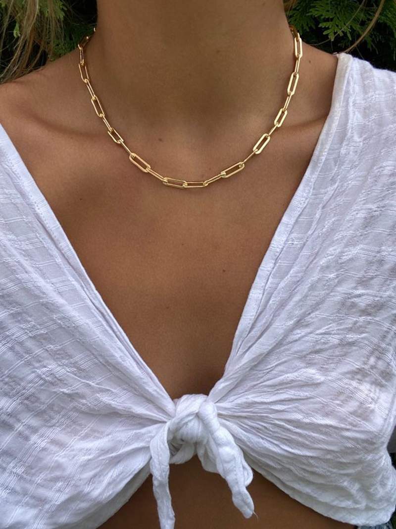 Novaya | Bicycle Necklace