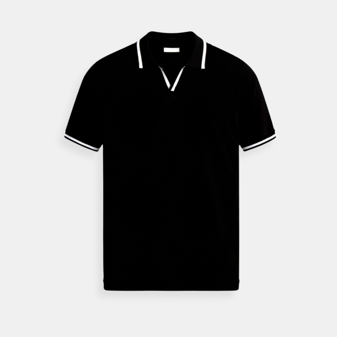 Novaya | Contrast Polo