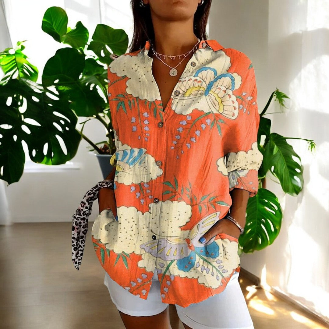 Novaya | Carla Blouse