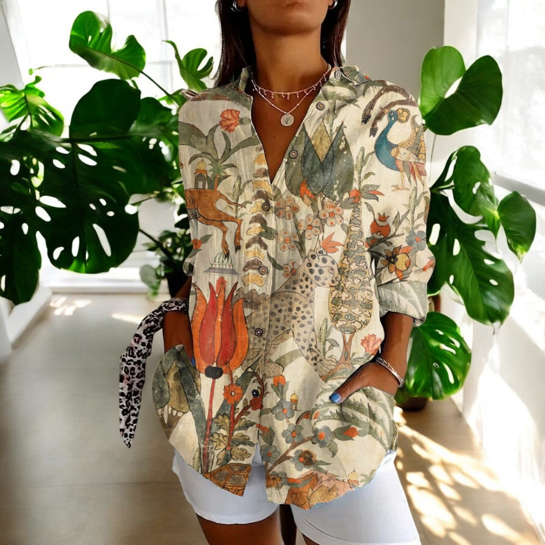 Novaya | Carla Blouse