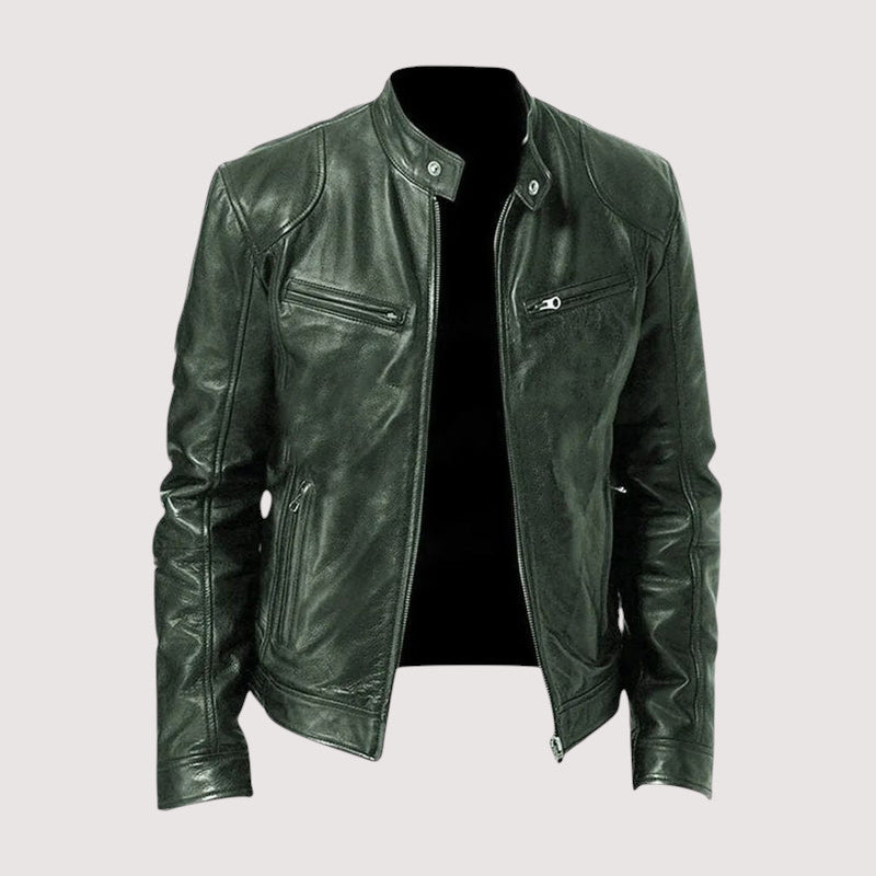Novaya | Marc Leather Jacket
