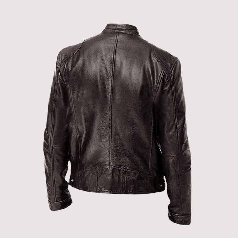 Novaya | Marc Leather Jacket