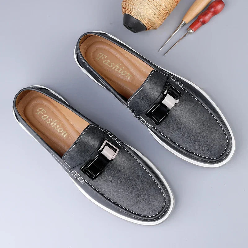 Novaya | Leather Loafers