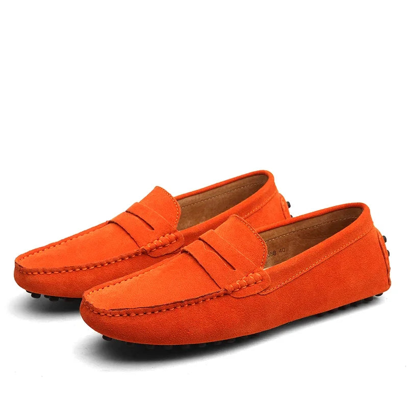 Novaya | Casual Suede Loafers
