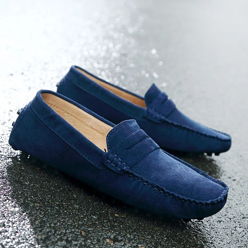 Novaya | Casual Suede Loafers