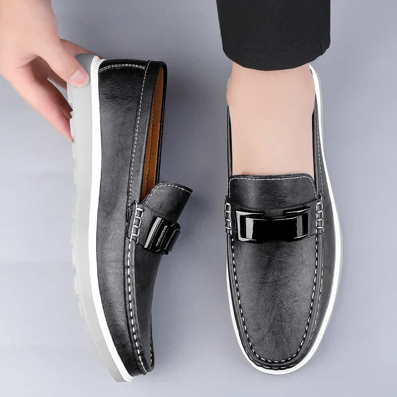 Novaya | Leather Loafers