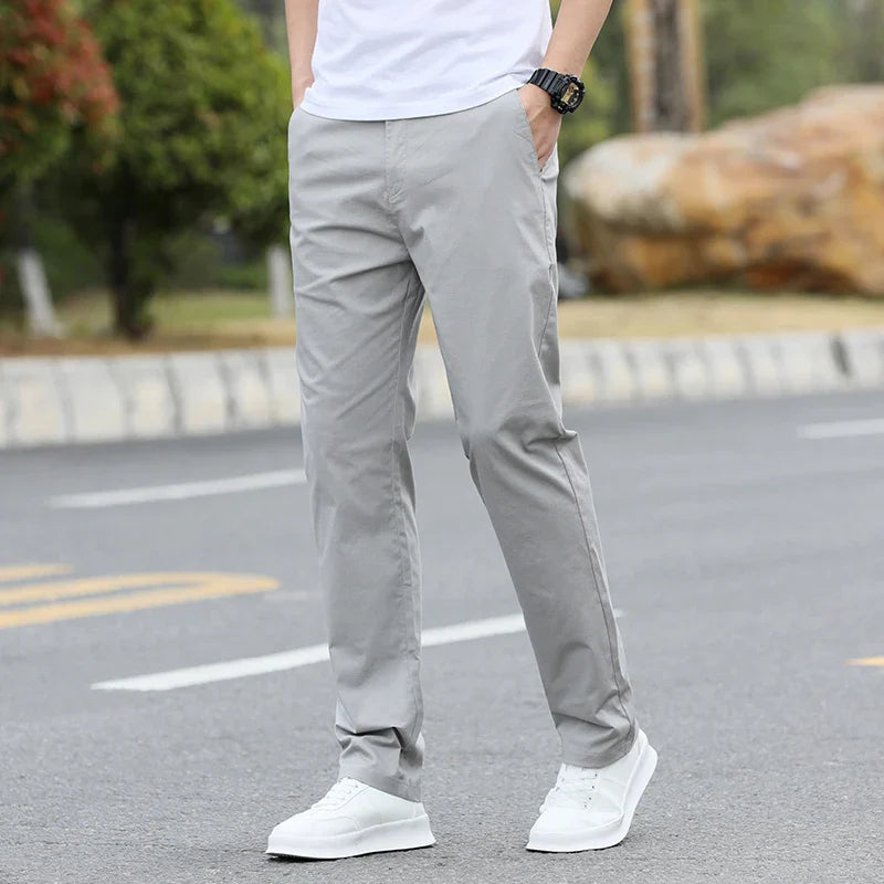 Novaya | Modern Stretch Chino Pants