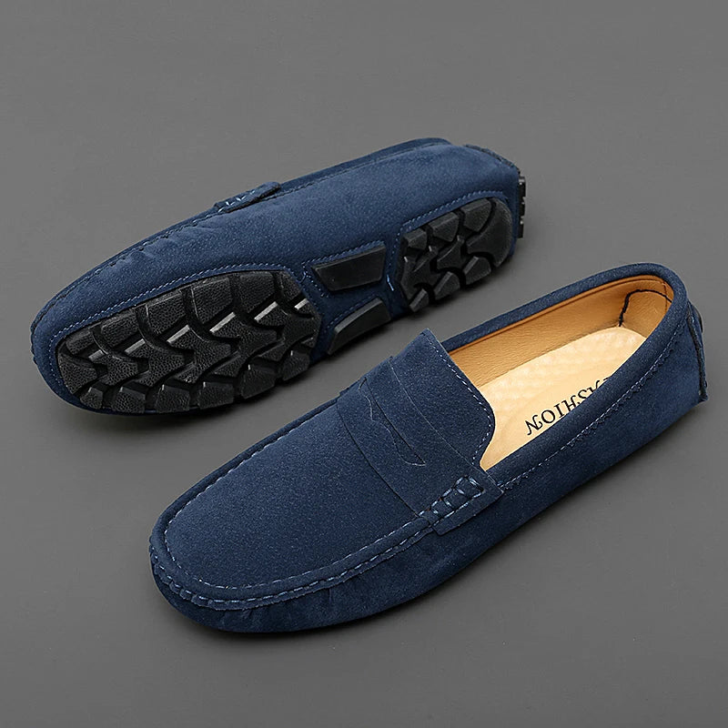 Novaya | Suede Loafers