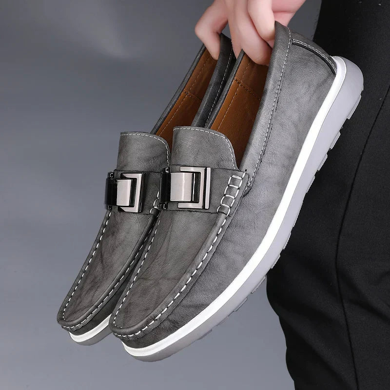 Novaya | Leather Loafers