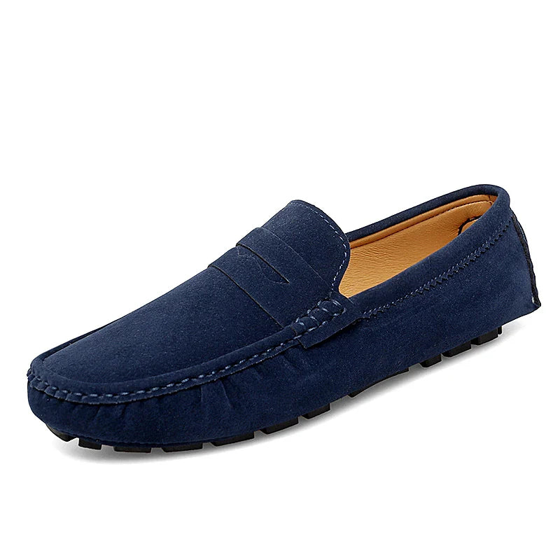 Novaya | Suede Loafers