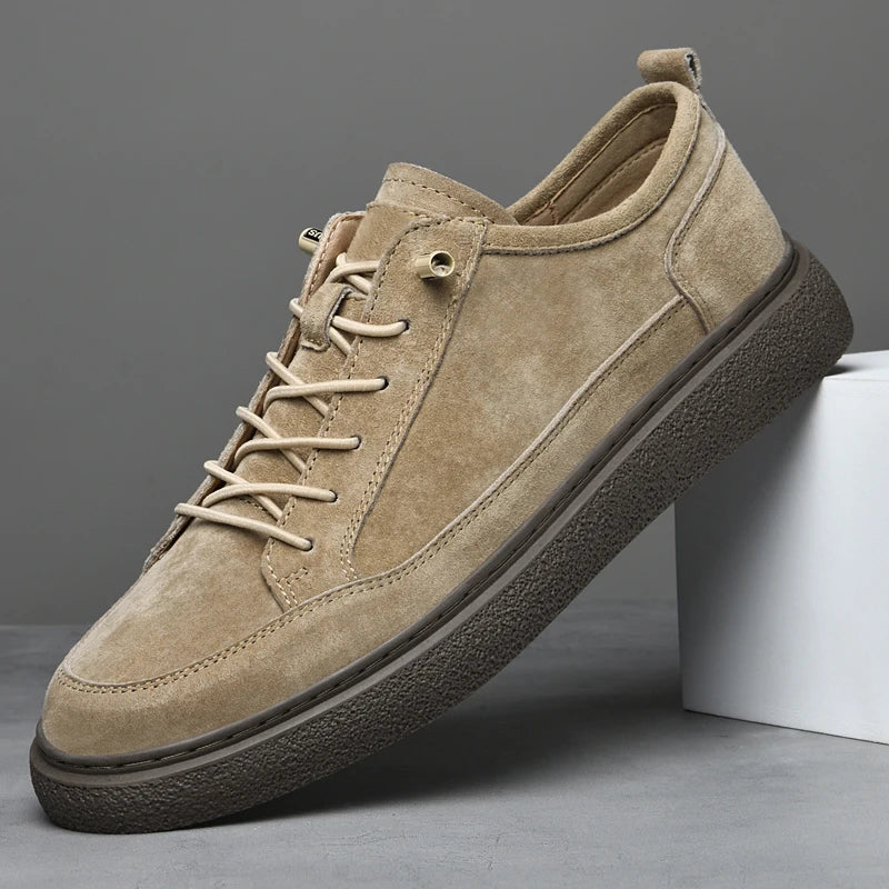 Novaya | Suede Sneakers