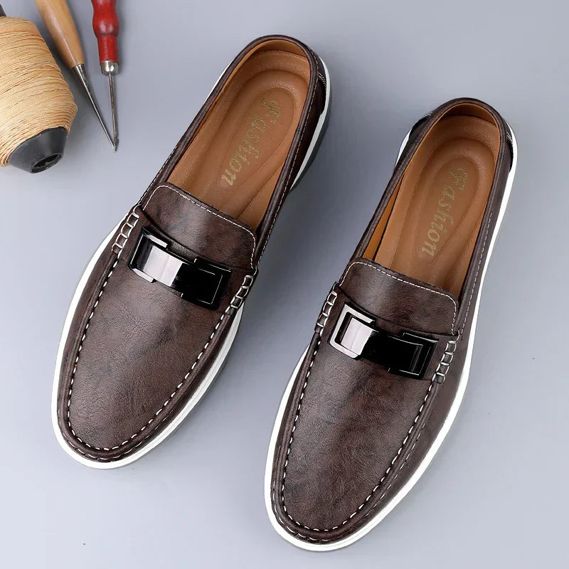 Novaya | Leather Loafers