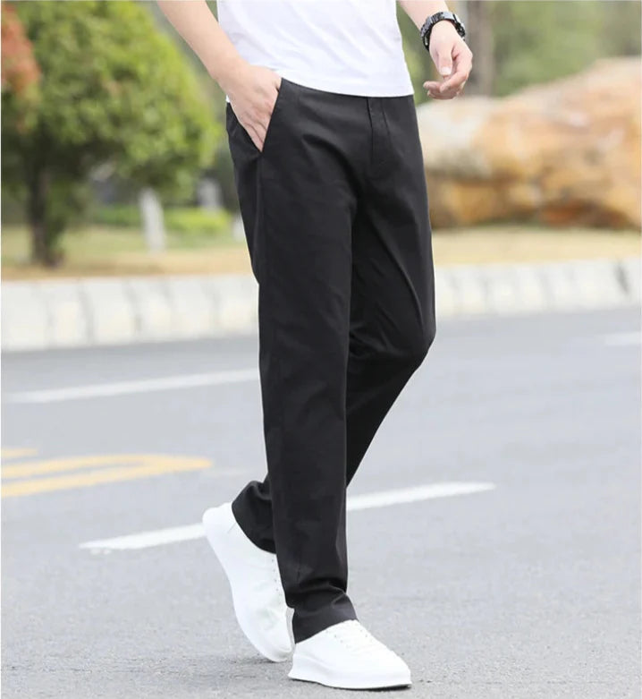 Novaya | Modern Stretch Chino Pants