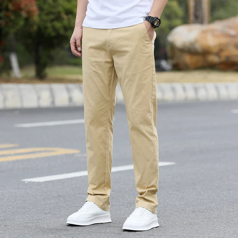 Novaya | Modern Stretch Chino Pants