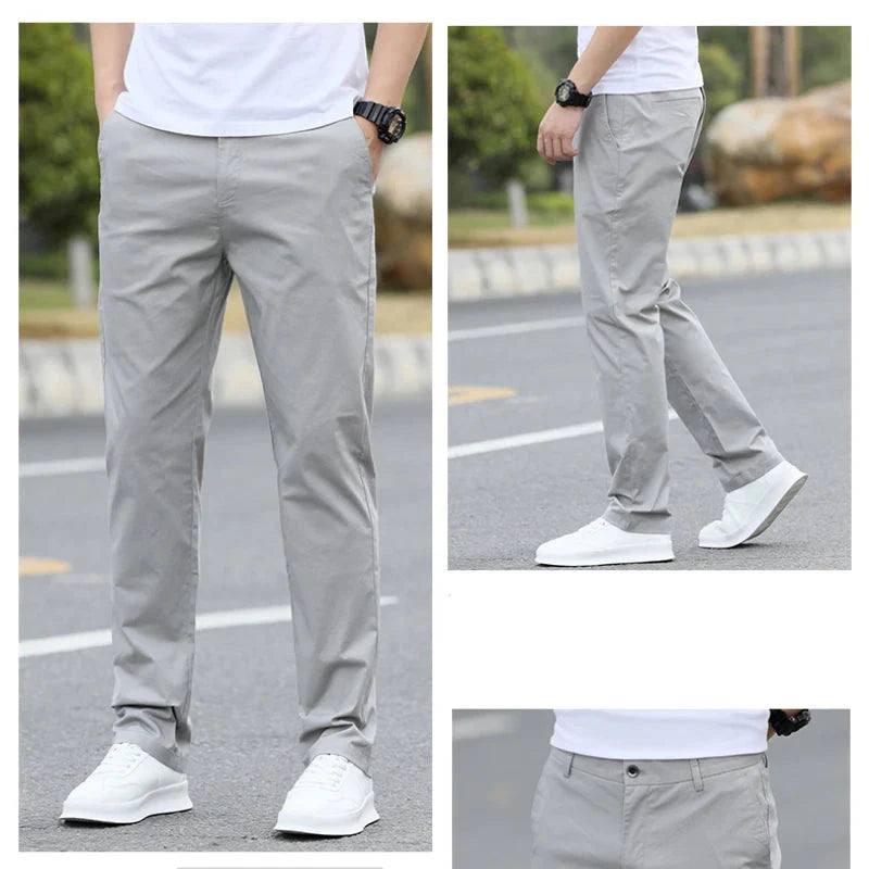 Novaya | Modern Stretch Chino Pants