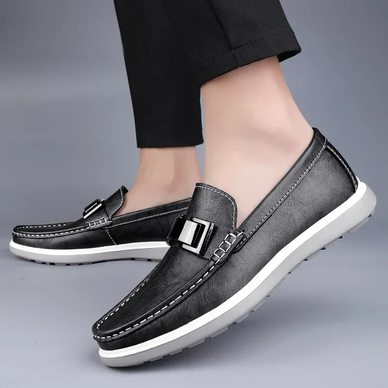 Novaya | Leather Loafers