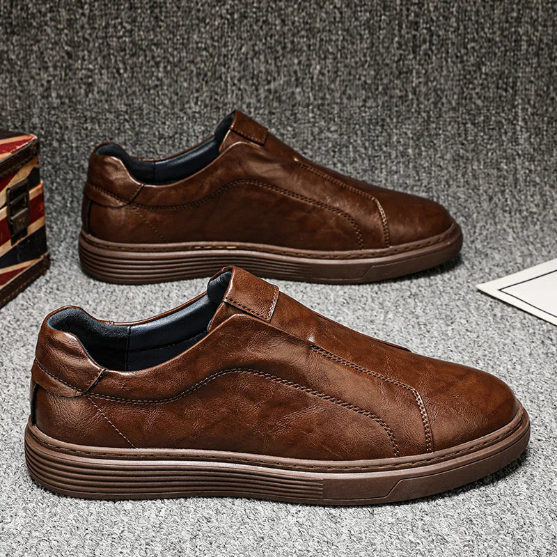 Novaya | Classic Leather Shoes