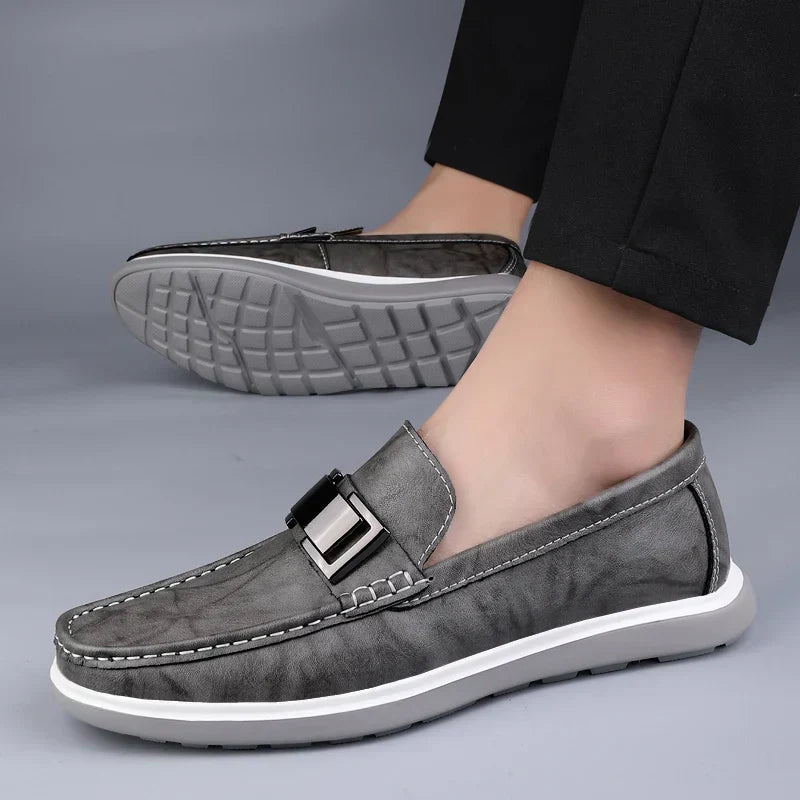 Novaya | Leather Loafers