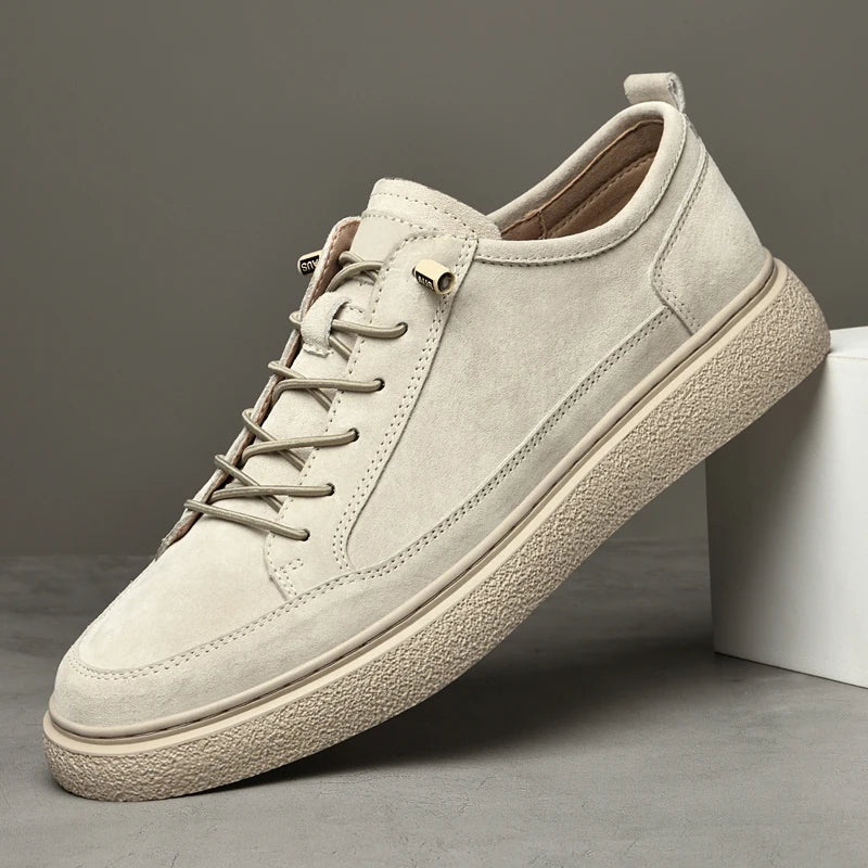 Novaya | Suede Sneakers