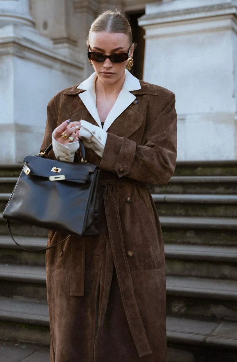 Novaya | Aurelia Trenchcoat