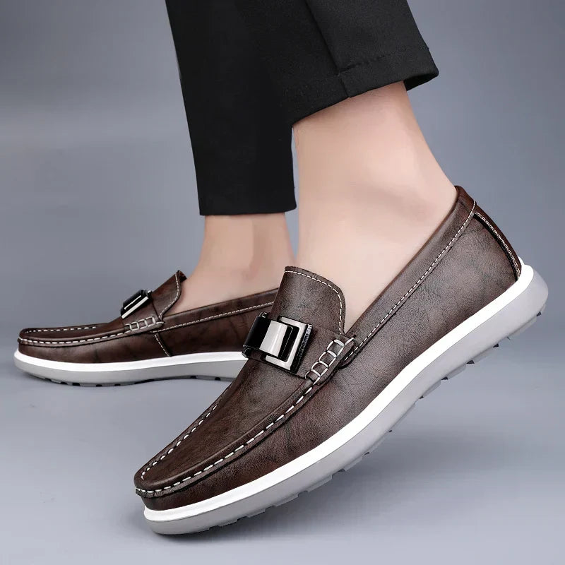 Novaya | Leather Loafers